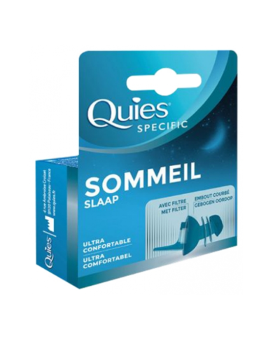 QUIES SPECIFIC SOMMEIL SLAAP ULTRA CONFORT 1 PAIRE