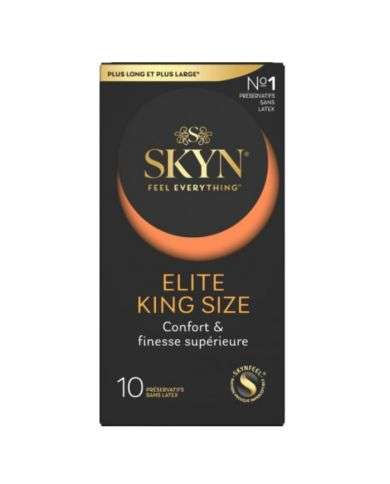 MANIX SKYN ELITE KING SIZE 10 PRESERVATIFS 