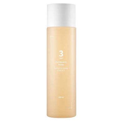 NUMBUZIN 3 SUPER GLOWING ESSENCE TONER 200 ML