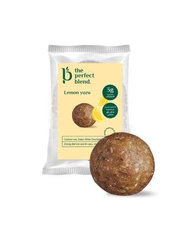 THE PERFECT BLEND ENERGY BALL LEMON YUZU