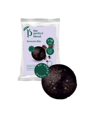 THE PERFECT BLEND ENERGY BALL BROWNIE BITE