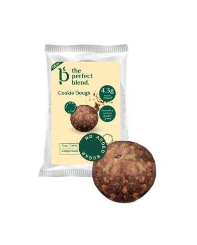 THE PERFECT BLEND ENERGY BALL COOKIE DOUGH
