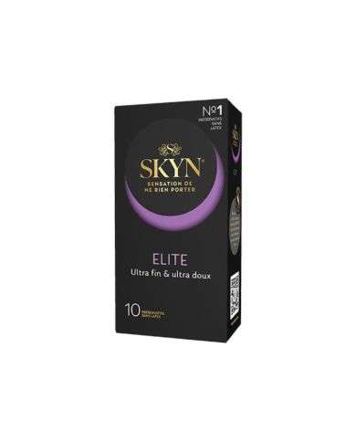 MANIX SKYN ELITE CONFORT ET FINESSE SUPERIEURE 10 PRESERVATIFS