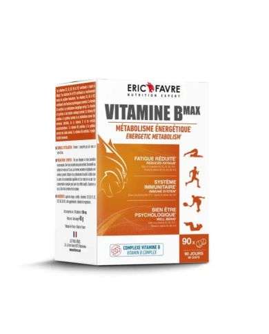 ERIC FAVRE VITAMINE B MAX 90 COMPRIMES