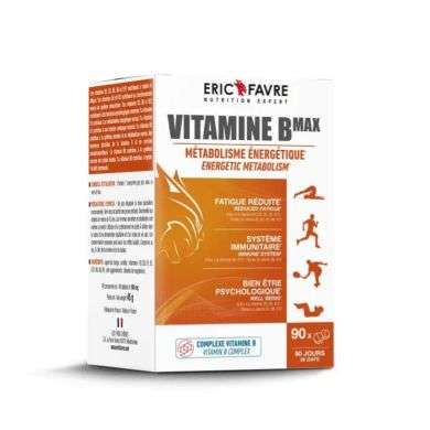 ERIC FAVRE VITAMINE B MAX 90 COMPRIMES