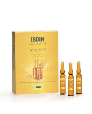 ISDIN ISDINCEUTICS INSTANT FLASH 5 AMPOULES