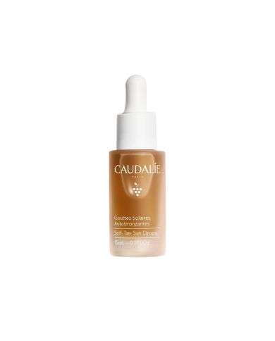 CAUDALIE GOUTTES SOLAIRES AUTOBRONZANTES 15 ML