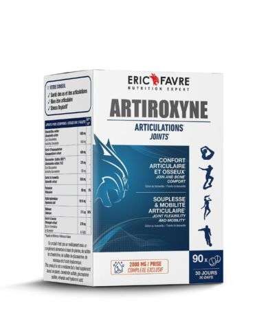 ERIC FAVRE ARTIROXYNE 90 COMPRIMES