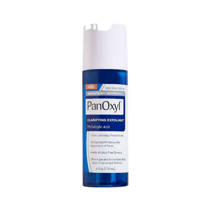 PANOXYL EXFOLIANT CLARIFIANT 2% ACIDE SALICYLIQUE 118ML