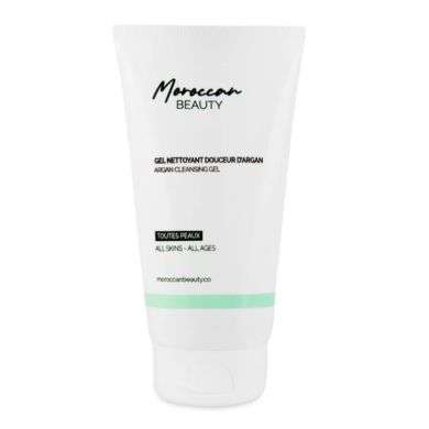 MOROCCAN BEAUTY GEL NETTOYANT DOUCEUR D'ARGAN 150ML