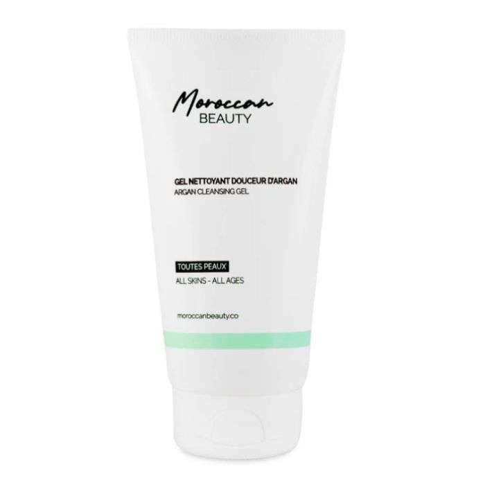 MOROCCAN BEAUTY GEL NETTOYANT DOUCEUR D'ARGAN 150ML