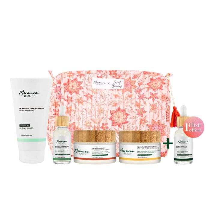 MOROCCAN BEAUTY X INSAF BENNIS LA TROUSSE GLOW UP 