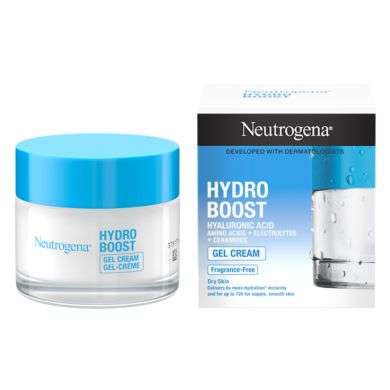 NEUTROGENA HYDRO BOODT GEL CREME PEAU SECHE 50ML