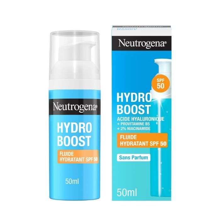 NEUTROGENA HYDRO BOOST FLUIDE HYDRATANT SPF50 50ML