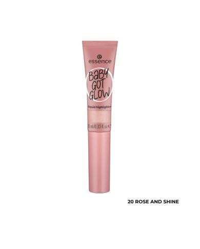 ESSENCE BABY GOT GLOW HIGHLIGHTER LIQUIDE 30 BREEZY BRONZE 10 ML