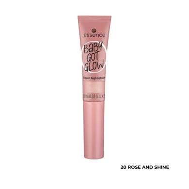 ESSENCE BABY GOT GLOW HIGHLIGHTER LIQUIDE 30 BREEZY BRONZE 10 ML