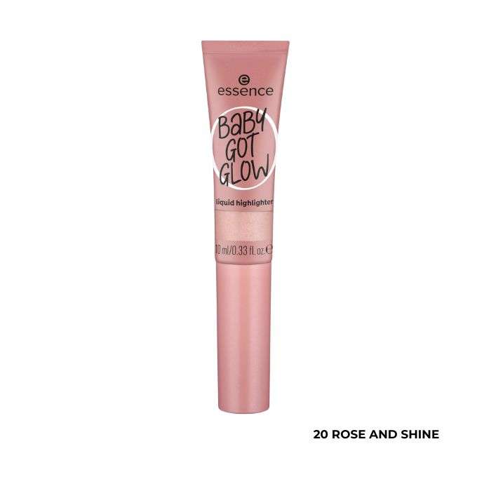 ESSENCE BABY GOT GLOW HIGHLIGHTER LIQUIDE 30 BREEZY BRONZE 10 ML