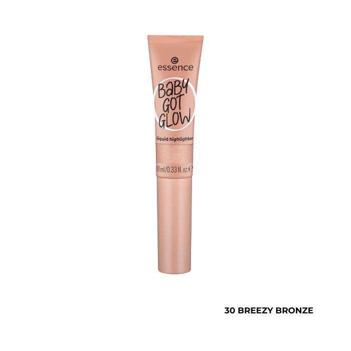 ESSENCE BABY GOT GLOW HIGHLIGHTER LIQUIDE 30 BREEZY BRONZE 10 ML
