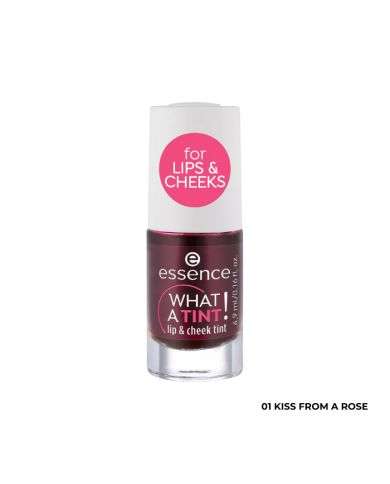 ESSENCE WHAT A TINT LIP AND CHEEK TINT 4.9 ML