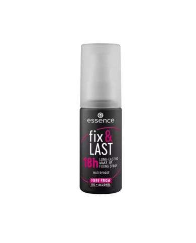 ESSENCE FIX AND LAST 18H SPRAY FIXATEUR WATERPROOF 50 ML