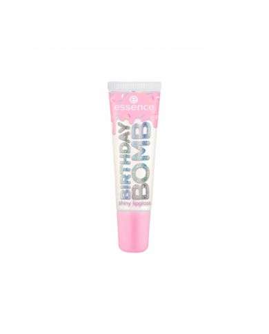 ESSENCE BIRTHDAY BOMB SHINY LIP GLOSS 10ML
