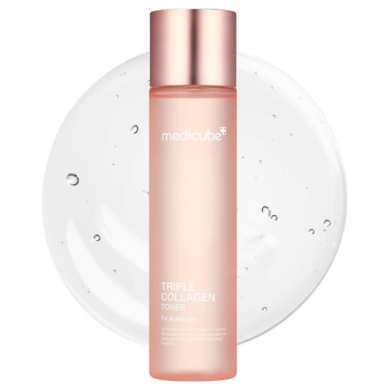 MEDICUBE TRIPLE COLLAGEN TONER 140 ML