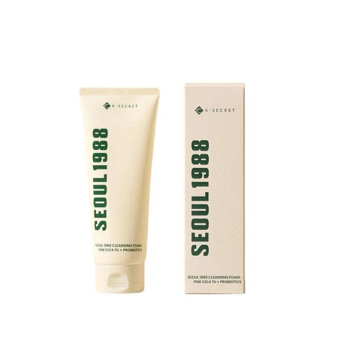K SECRET SEOUL 1988 CLEANSING FOAM 150 ML