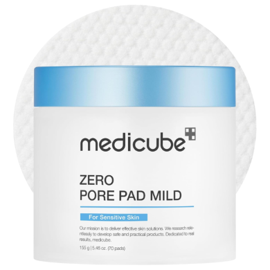MEDICUBE ZERO PORE PAD MILD 155G 70 PADS
