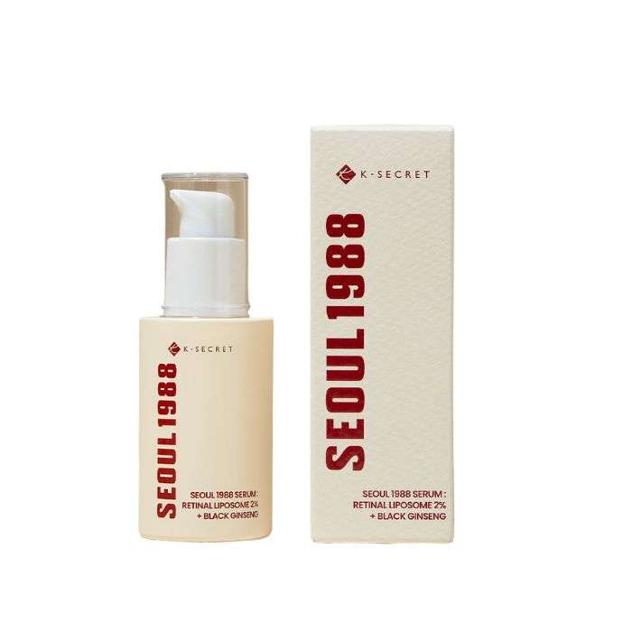 K SECRET SEOUL 1988 SERUM RETINAL LIPOSOME + BLACK GINSENG 30ML