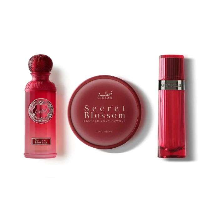 GISSAH COFFRET SECRET BLOSSOM