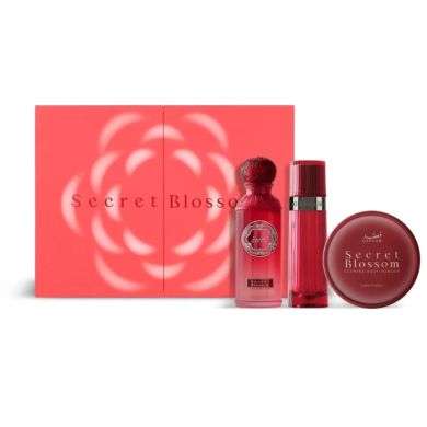GISSAH COFFRET SECRET BLOSSOM