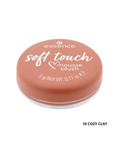 ESSENCE SOFT TOUCH MOUSSE BLUSH