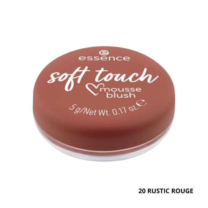 ESSENCE SOFT TOUCH MOUSSE BLUSH