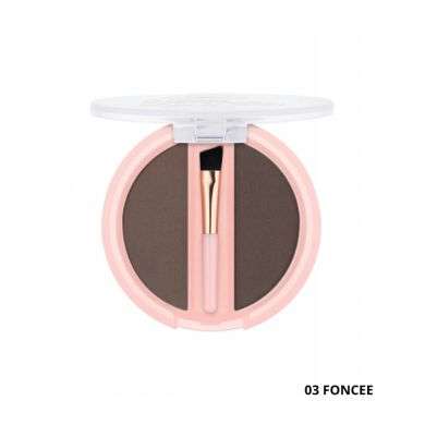 ESSENCE DUO POUDRE A SOURCILS 03