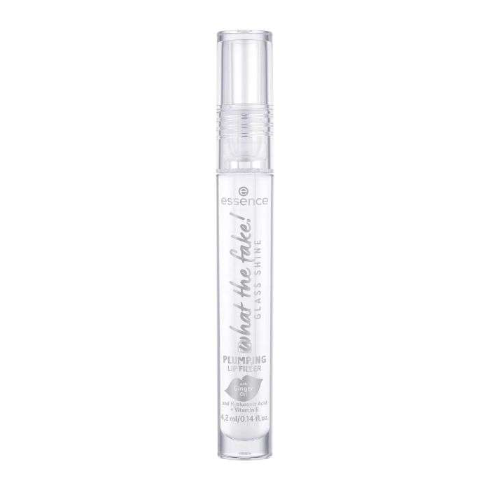 ESSENCE WHAT THE FAKE GLASS SHINE PLUMPING LIP FILLER AVEC ACIDE HYALURONIC 4.2ML