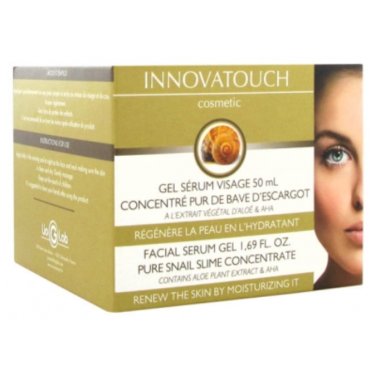 INNOVATOUCH GEL SERUM VISAGE CONCENTRE PUR BAVE D'ESCARGOT 50 ML
