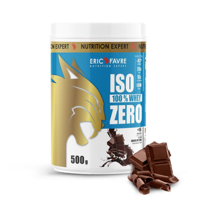 ERIC FAVRE ISO 100 WHEY ZERO SAVEUR CHOCO INTENSE 500 G