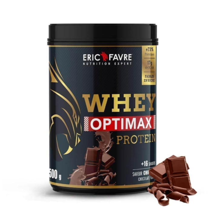 ERIC FAVRE WHEY OPTIMAX PROTEIN SAVEUR CHOCOLAT 500 G