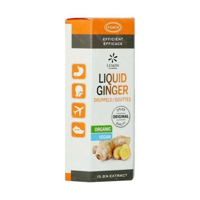 LEMON PHARMA GINGEMBRE LIQUIDE GOUTTES 20ML