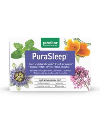 PURASANA PURASLEEP 30 CAPSULES