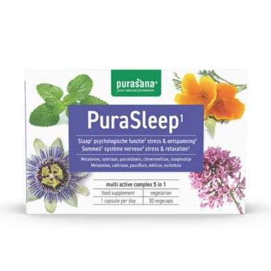 PURASANA PURASLEEP 30 CAPSULES