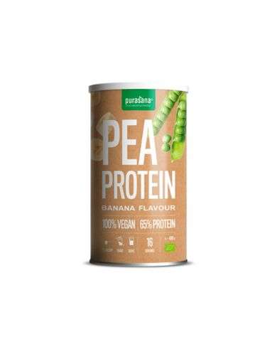 PURASANA PROTEINE DE POIS SAVEUR NATURELLE 400G