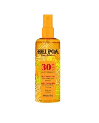 HEI POA HUILE SOLAIRE MANOI SPF 30 HAUTE PROTECTION 150 ML