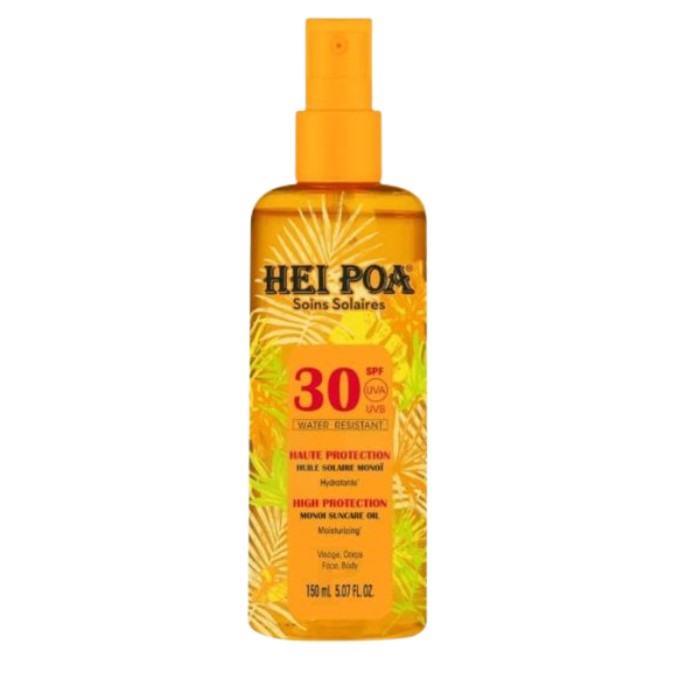 HEI POA HUILE SOLAIRE MANOI SPF 30 HAUTE PROTECTION 150 ML