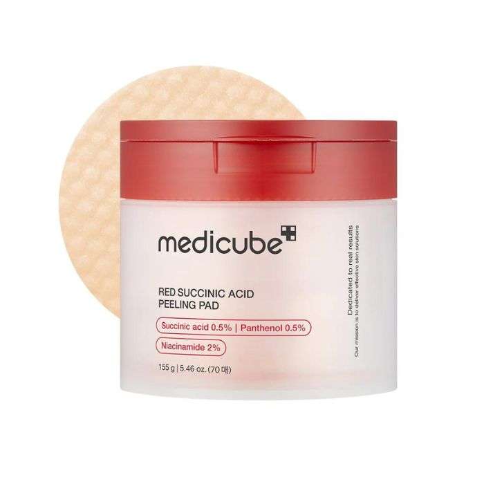 MEDICUBE RED SUCCINIC ACID PEELING PAD 155G