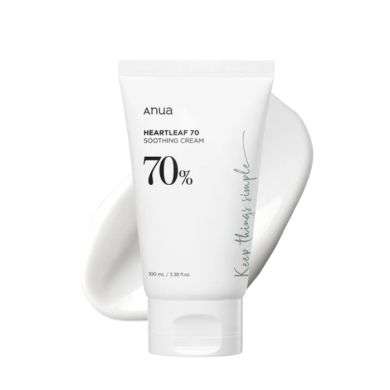 ANUA HEARTLEAF 70 SOOTHING CREAM 100ML