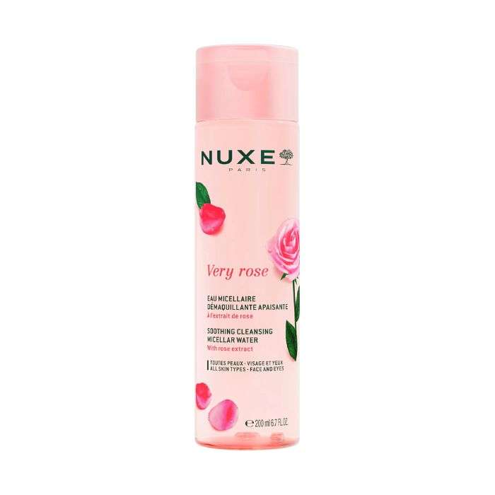 NUXE VERY ROSE EAU MICELLAIRE DEMAQUILLANTE APAISANTE 200 ML