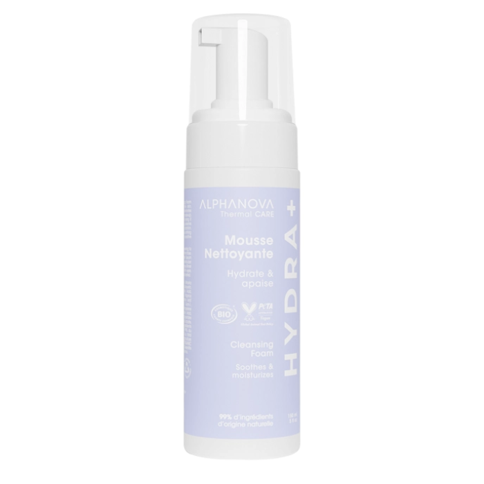 ALPHANOVA HYDRA + MOUSSE NETTOYANTE 150 ML