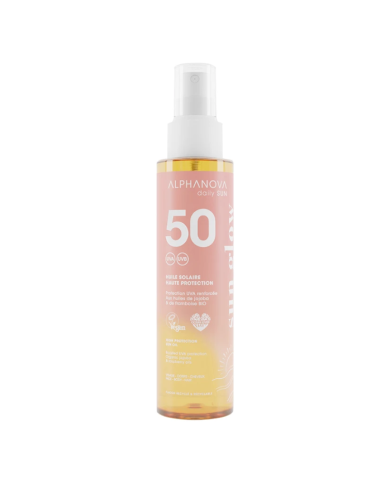 ALPHANOVA DAILY SUN SPF 50 HUILE SOLAIRE 125 ML