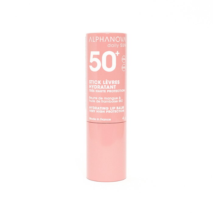 ALPHANOVA DAILY SUN SPF 50+ STICK LEVRE HYDRATANT 4 G